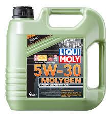 LIQUI MOLY 9042 LM Molygen New Generation 5W-30 SN, GF-6A Масло моторное синт. 4л